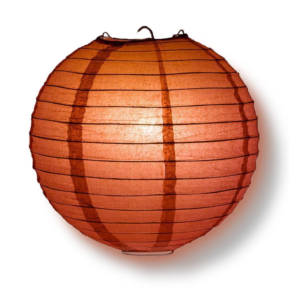 16-Inch Round-shape Paper Lanterns