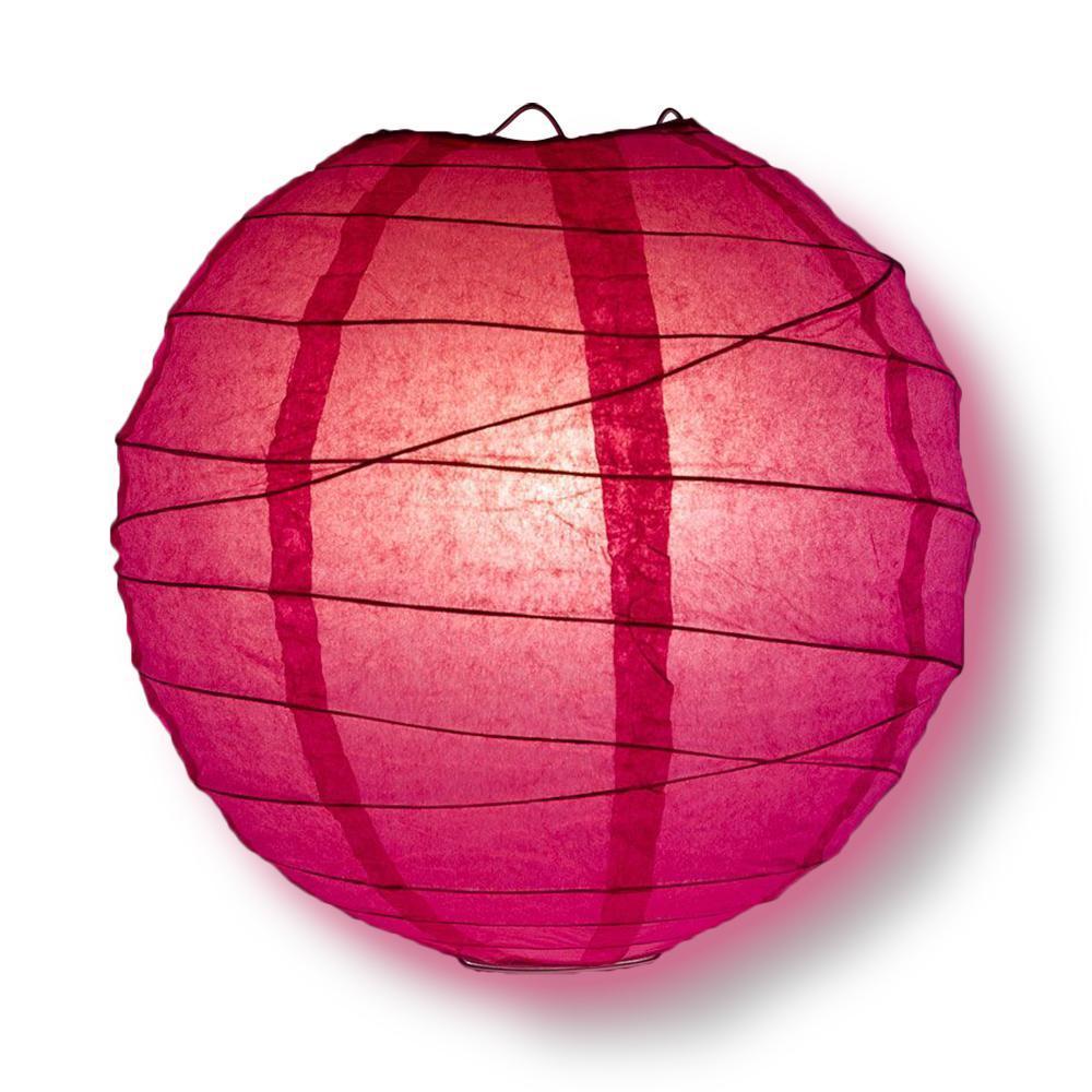 8-Inch Round-shape Paper Lanterns