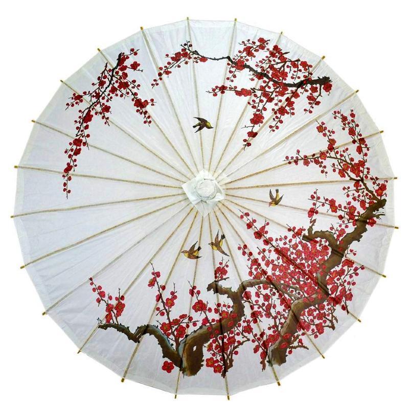 Patterned Paper or Nylon Parasols