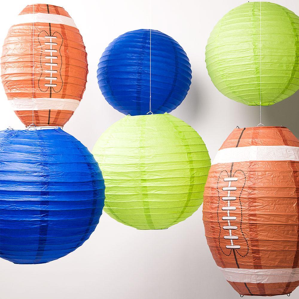 Sports Themed Paper Lanterns