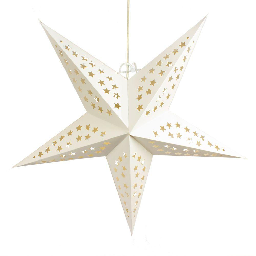 White Star Lantern Lamps