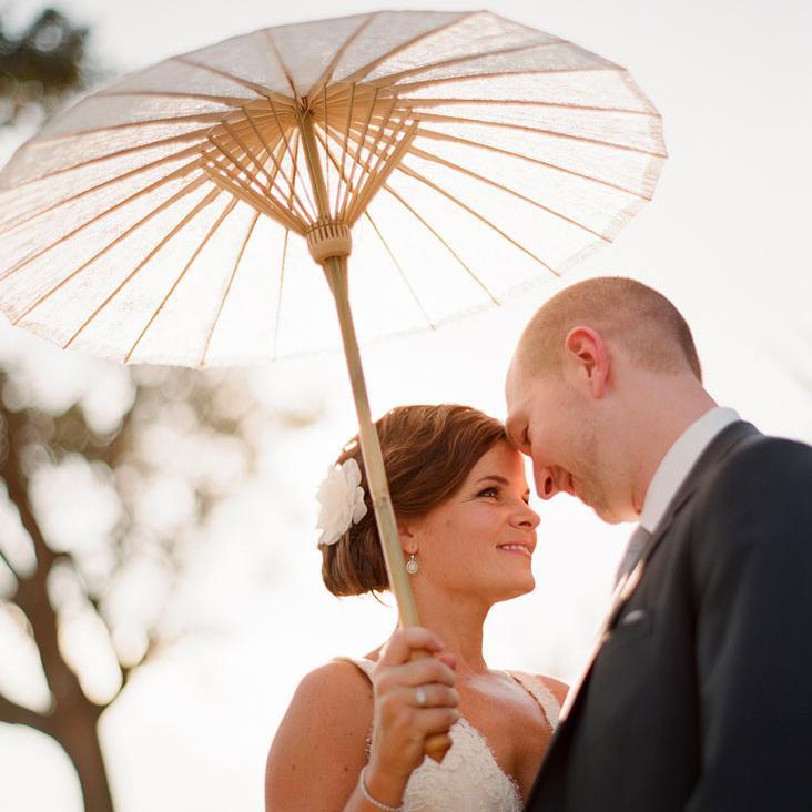 Premium Wedding Paper Parasols