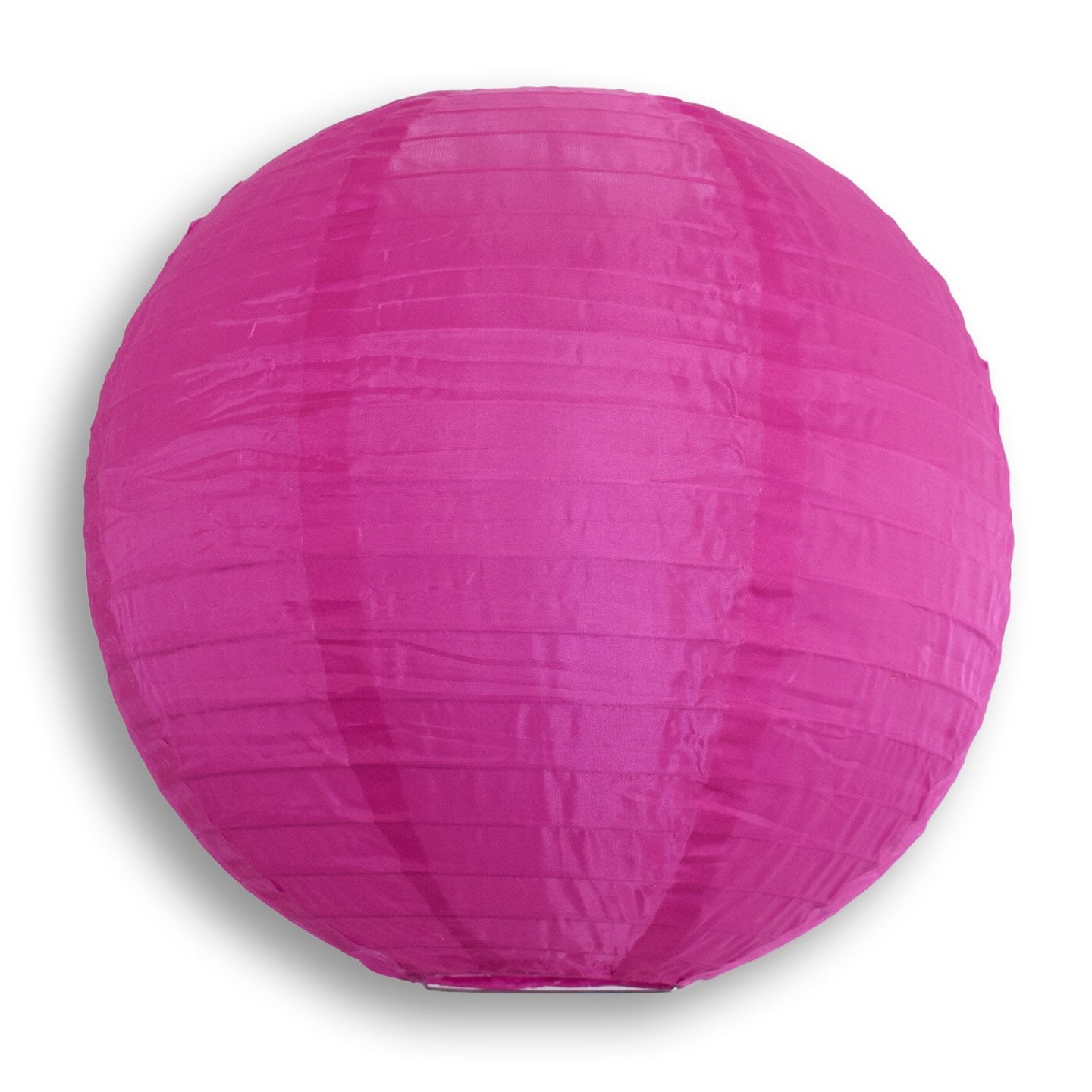 12 Inch Ultra Violet Shimmering Nylon Lantern, Even Ribbing, Durable, Hanging - lunabazaarshop.com - Discover. Celebrate. Decorate.